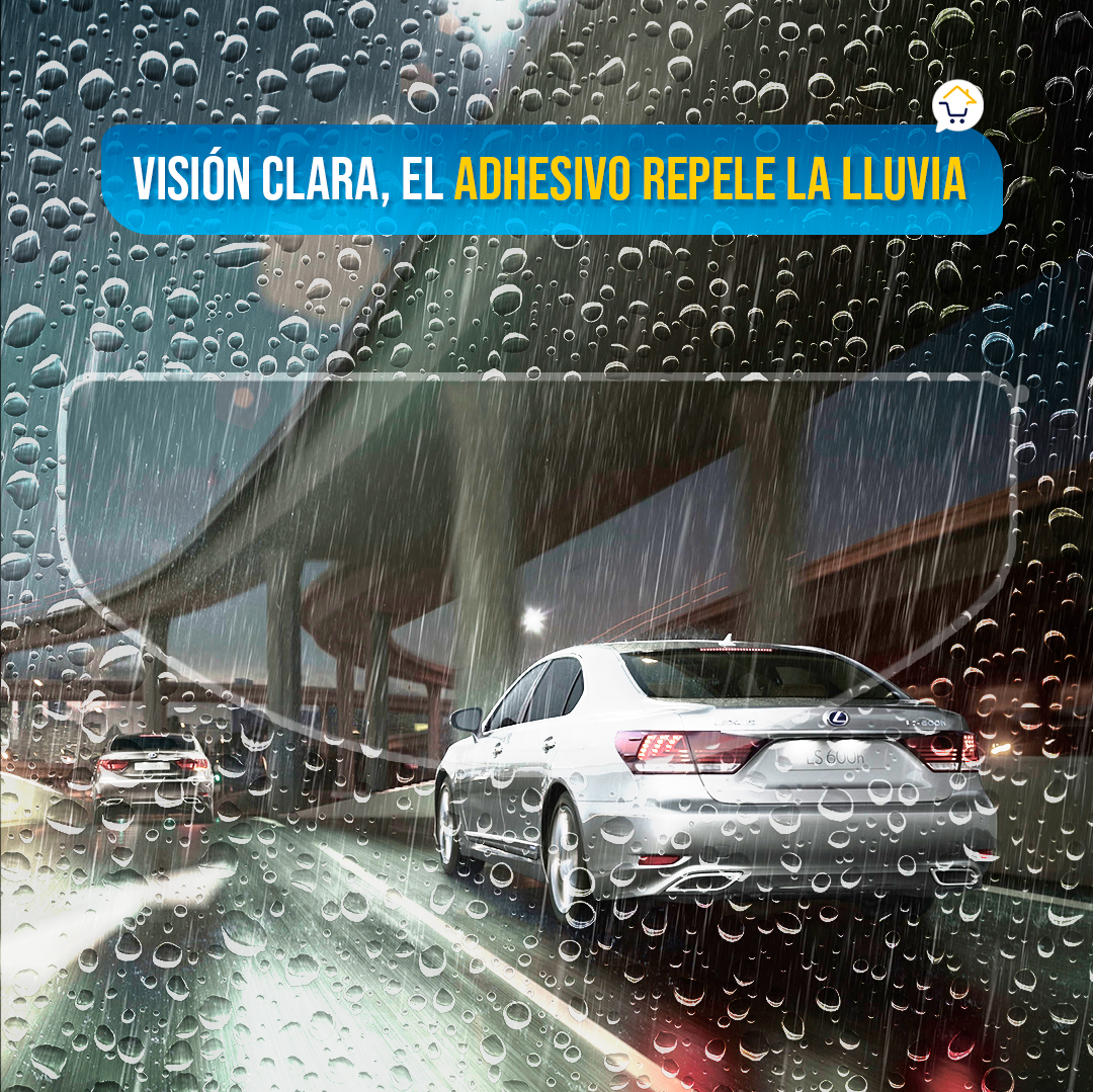 Miniatura 5 de Pelicula Antilluvia Adhesivo 07BSZ